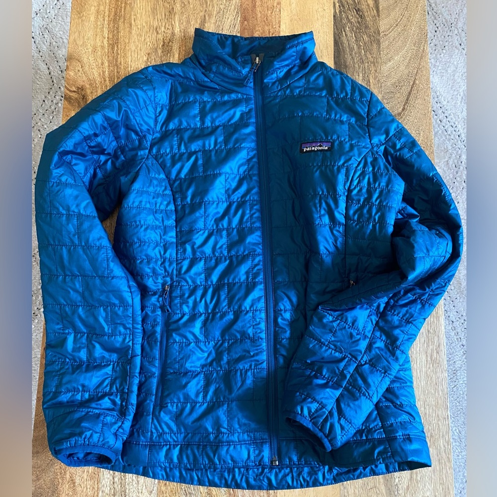 Patagonia women's nano puff jacket -like new